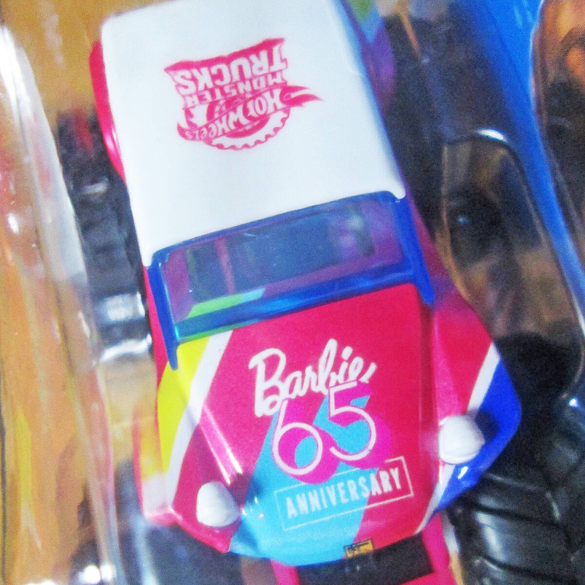 ★大人気★レア★US版 Barbie 65th MEYERS/バービー 65周年 限定/マテル/モンスター 4WD/可愛い/カワイイ/バギー/アニバーサリー/マテル