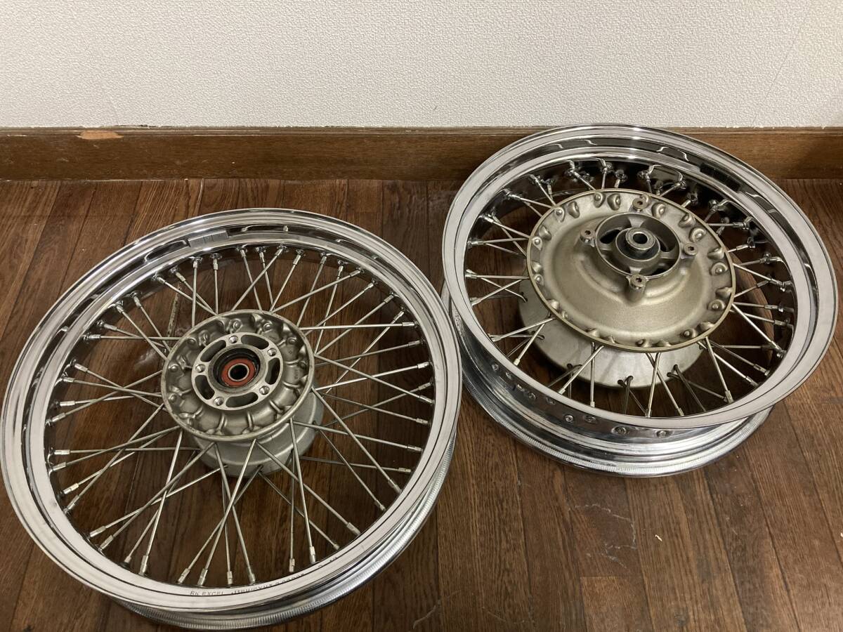 ゼファー1100RS ZEPHYR1100RS カワサキ 純正 スポークホイール ゼファー1100RS ZEPHYR1100RS カワサキ 純正 スポークホイール
