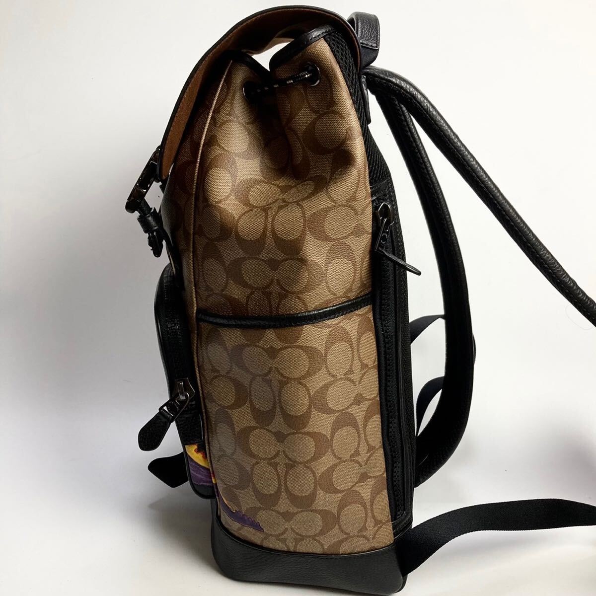 未使用級 COACH コーチ リュック バスキア コラボ リュック 未使用級 COACH コーチ リュック バスキア コラボ リュック