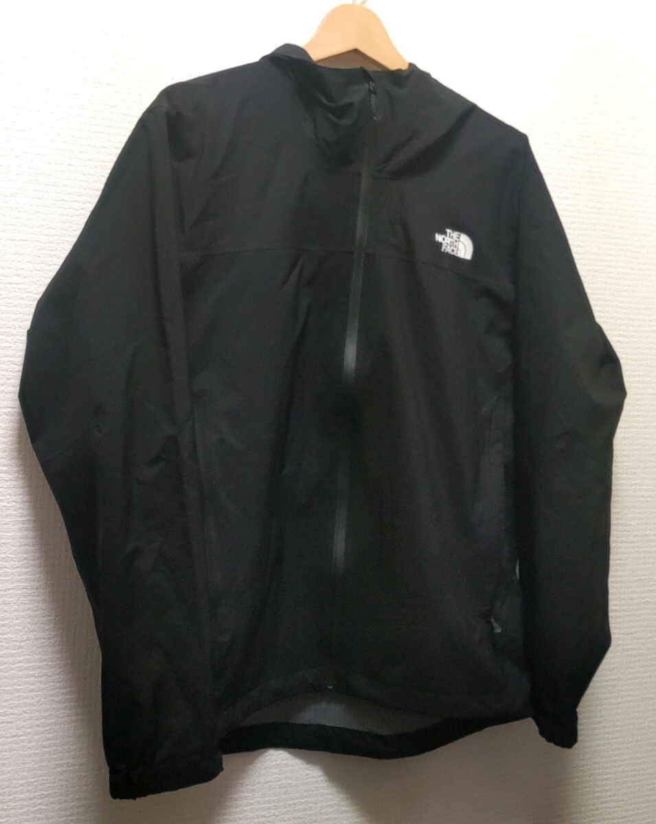 美品◆ノースフェイス ジャケット カラー ブラック 黒 THE NORTH FACE NP12306 防水ジャケット ウィンドブレーカー Mサイズ