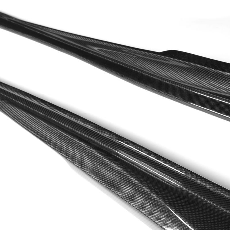 6月セール◆レクサス 2013~ ISセダン Fスポーツ用カーボンサイドスカート/IS250/IS350/IS300/サイドステップ/カーボンエロ/LEXUS/F-SPORT