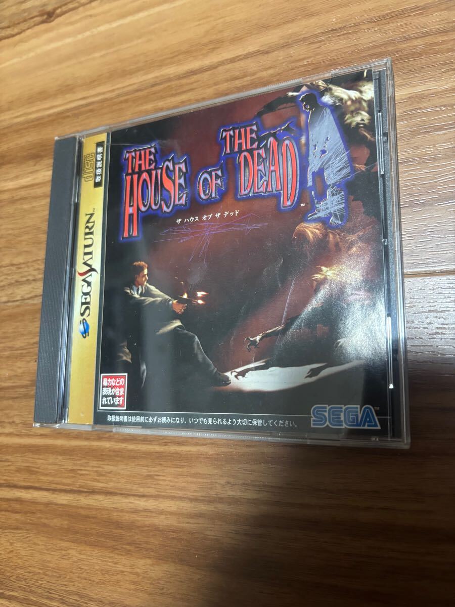 セガサターン　ザ・ハウス・オブ・ザ・デッド