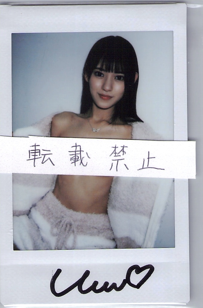 八掛うみ 直筆サイン入り チェキ 検索：やつがけ うみ 八掛海