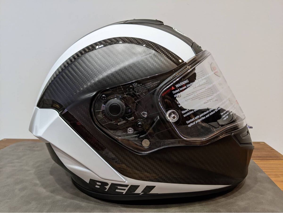 BELL RACE STAR FLEX DLX レーススター フレックス ベル フルフェイス ヘルメット サイズL