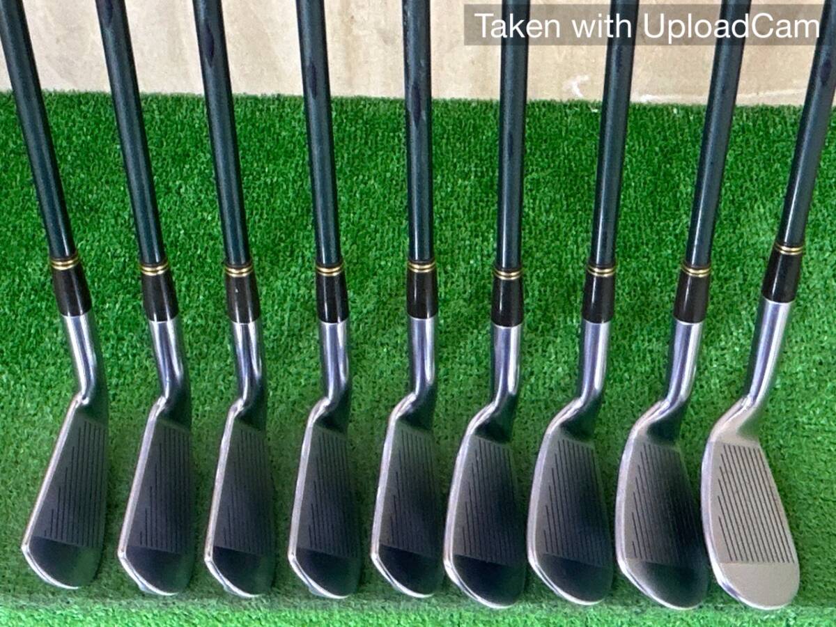 希少/レア品】Mizuno ミズノ MASTERS TOURNAMENT 3番~9番/PW/SW 希少/レア品】Mizuno ミズノ MASTERS TOURNAMENT 3番~9番/PW/SW