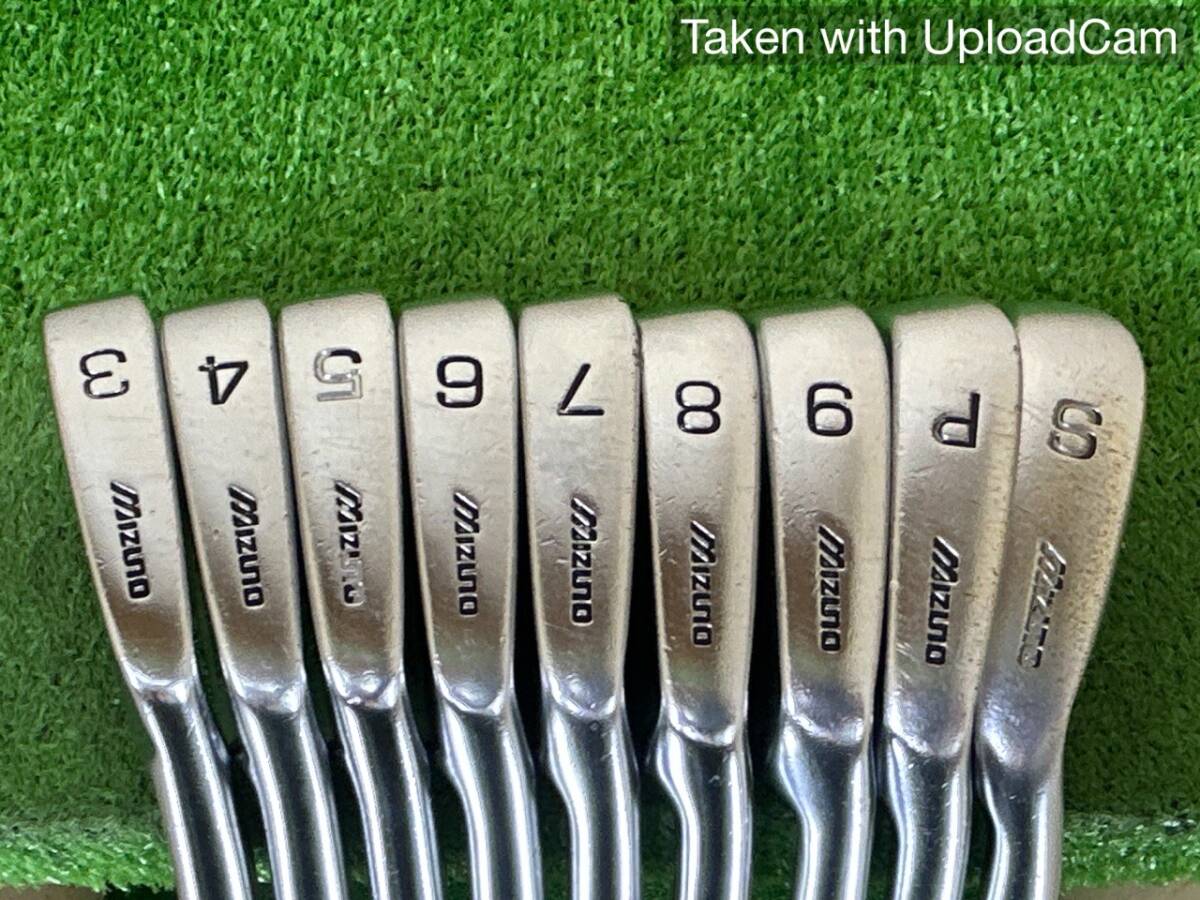 希少/レア品】Mizuno ミズノ MASTERS TOURNAMENT 3番~9番/PW/SW 希少/レア品】Mizuno ミズノ MASTERS TOURNAMENT 3番~9番/PW/SW