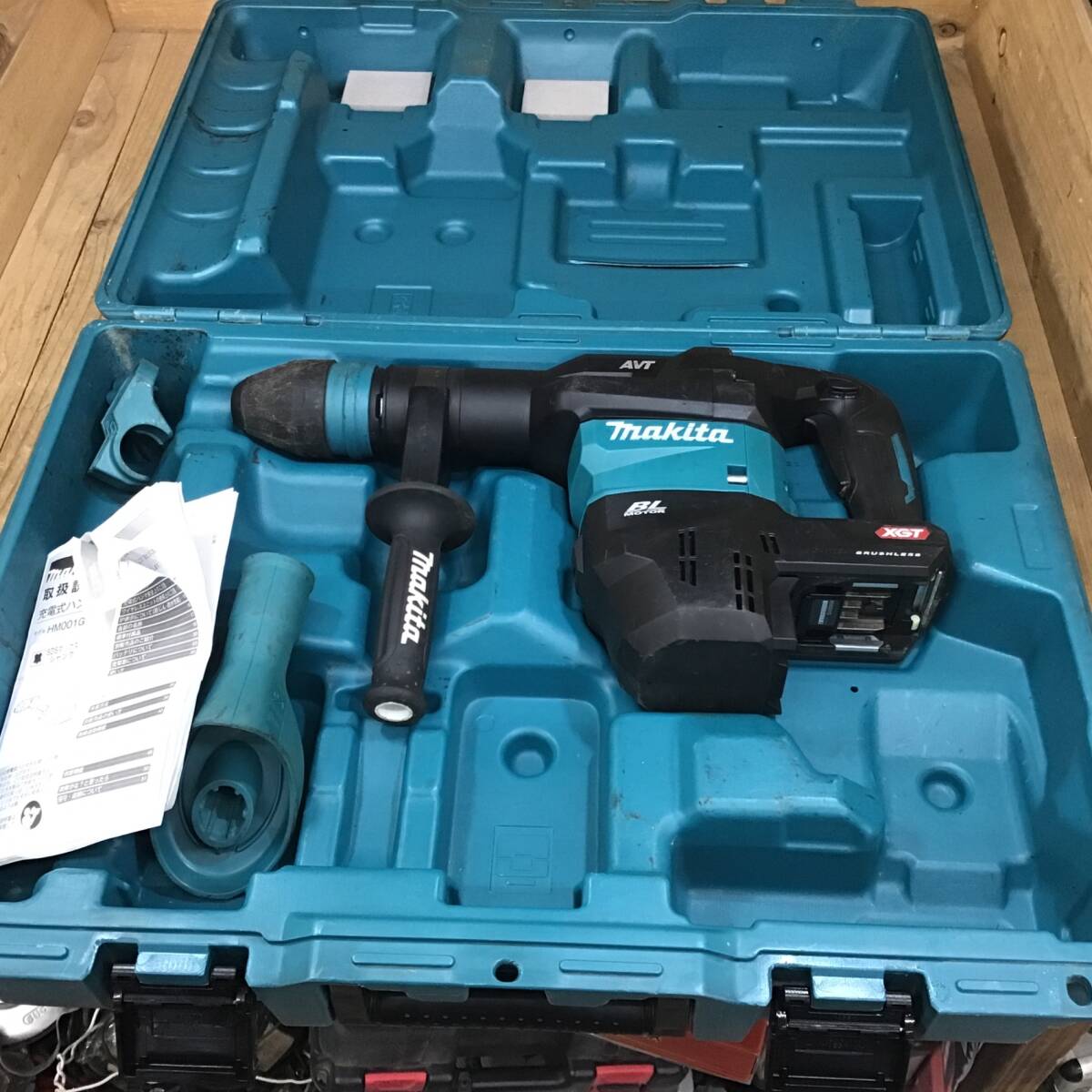 【中古品】★マキタ(makita) コードレスハンマ HM001GZK
