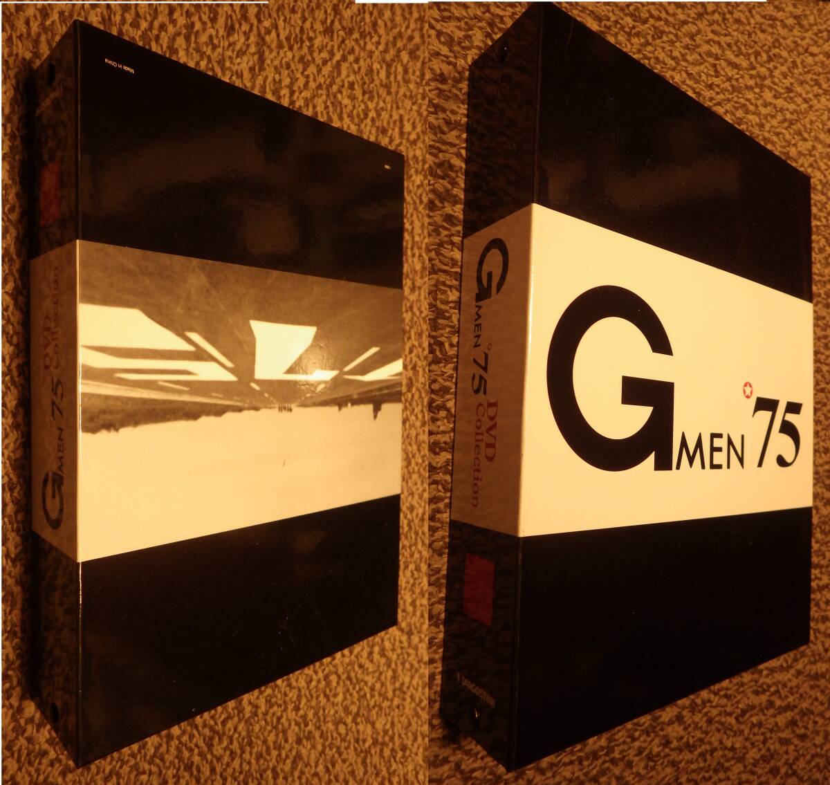 Gメン75 DVDコレクション 1号〜35号 DVDのみ DVDファイル付き Gメン´75 Gメン75 DVDコレクション 1号から35号 DVD35枚