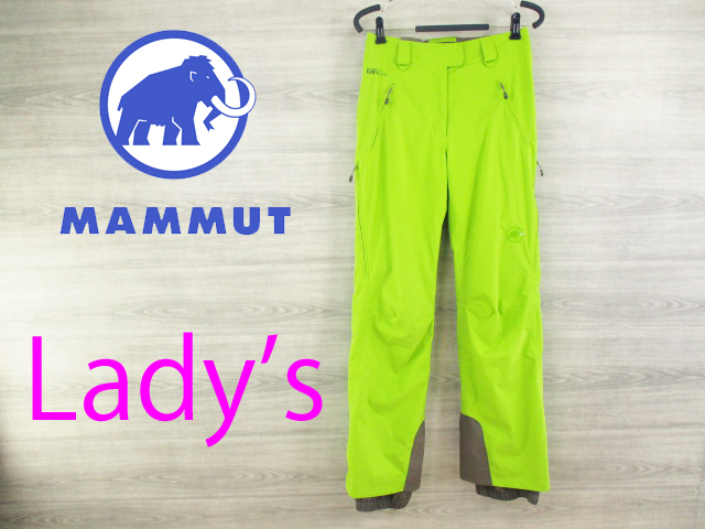 MAMMUT●マムート レディース＜Nara Pants スキースノボ パンツ＞●MP0254c