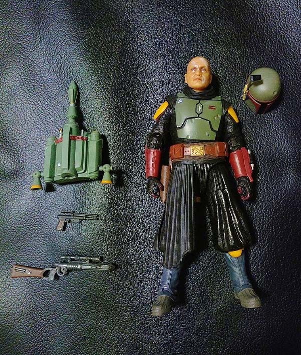 スターウォーズ ブラックシリーズ「ボバ・フェット」6インチ フィギュア /STAR WARS /HASBRO BLACKシリーズ The Book of Boba Fett