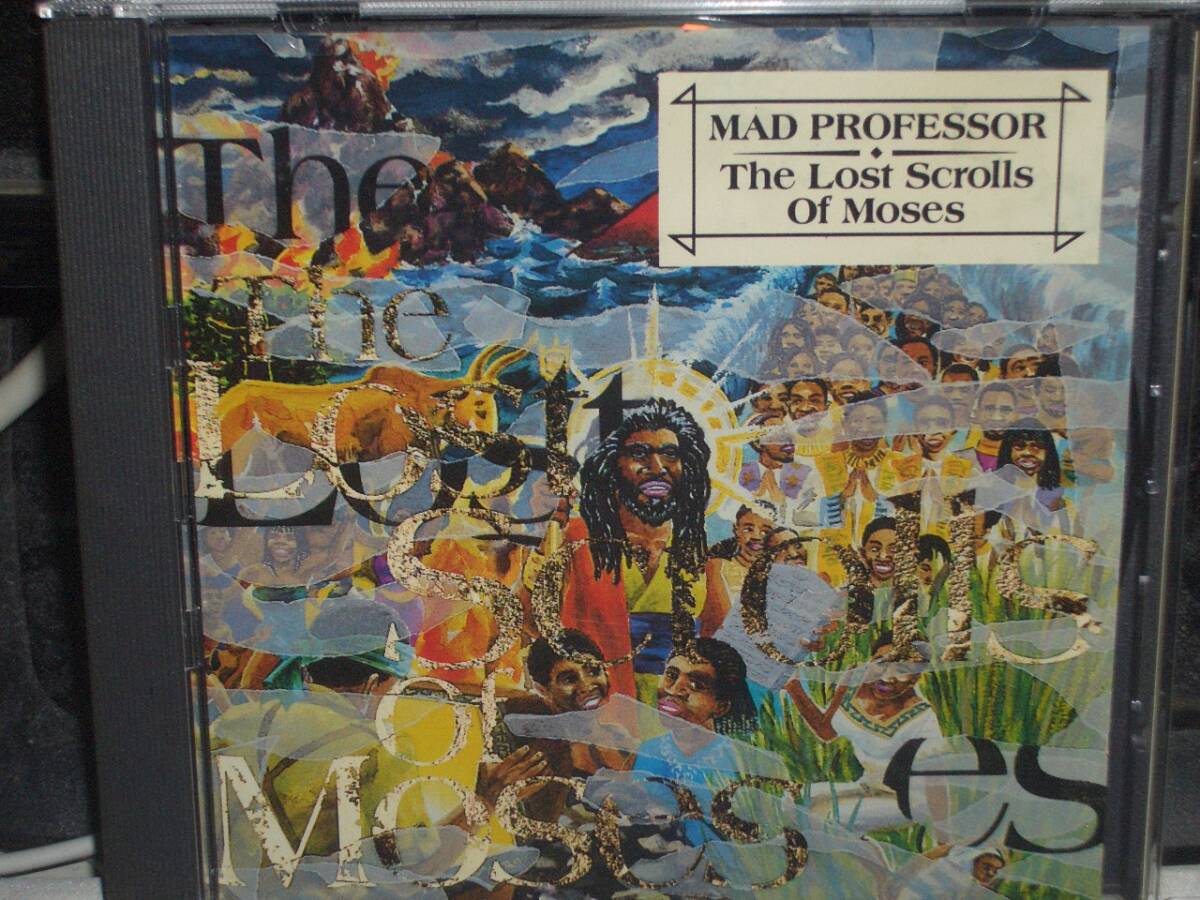 Mad Professor「The Lost Scrolls of Moses」マッド・プロフェッサー ARIWA DUB