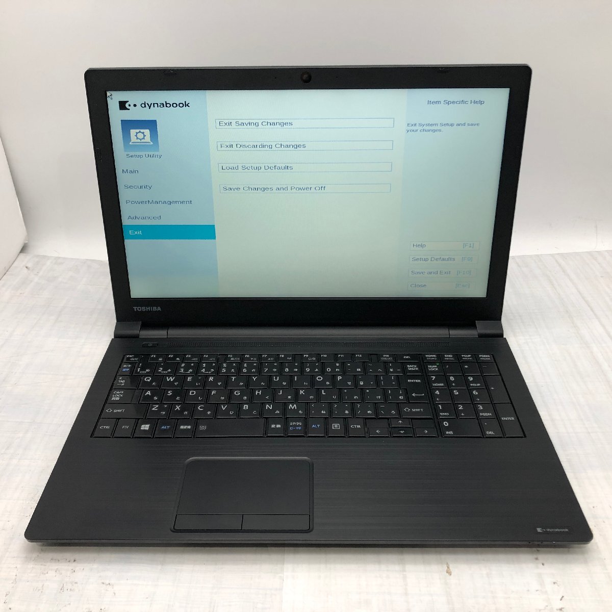 TOSHIBA dynabook B65/M Core i7 8650U 1.90GHz/8 GB/256 GB(SSD TOSHIBA dynabook B65/M Core i7 8650U 1.90GHz/8 GB/256 GB(SSD