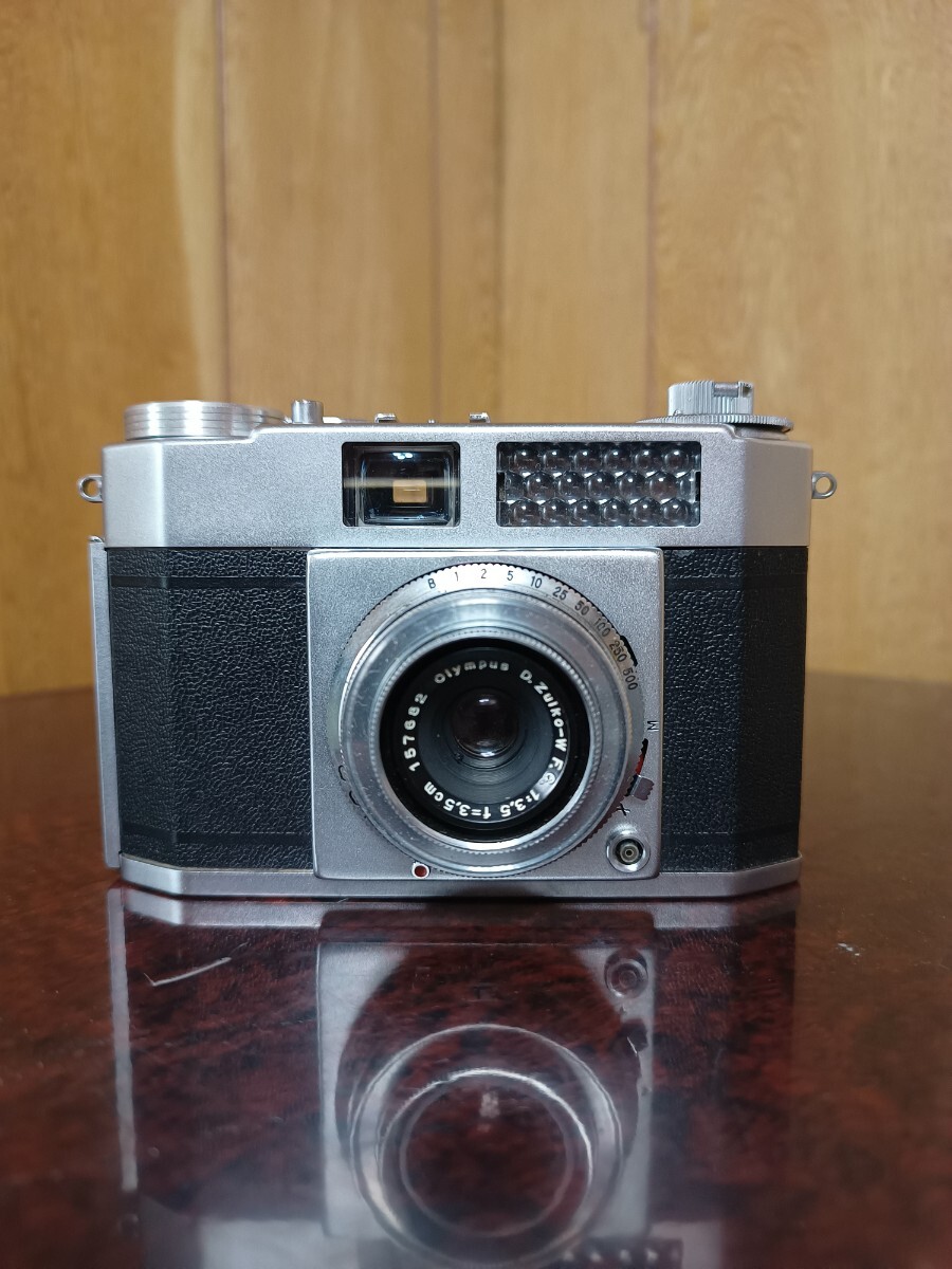OLYMPUS オリンパス Wide-E ワイドE フィルムカメラ OLYMPUS オリンパス Wide-E ワイドE フィルムカメラ