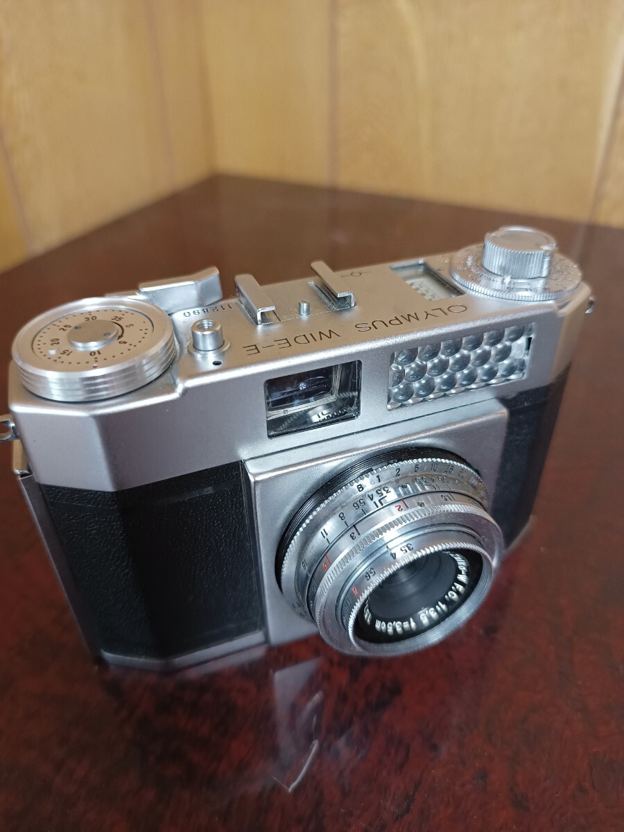 OLYMPUS オリンパス Wide-E ワイドE フィルムカメラ OLYMPUS オリンパス Wide-E ワイドE フィルムカメラ