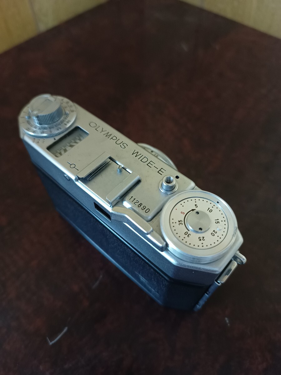 OLYMPUS オリンパス Wide-E ワイドE フィルムカメラ OLYMPUS オリンパス Wide-E ワイドE フィルムカメラ