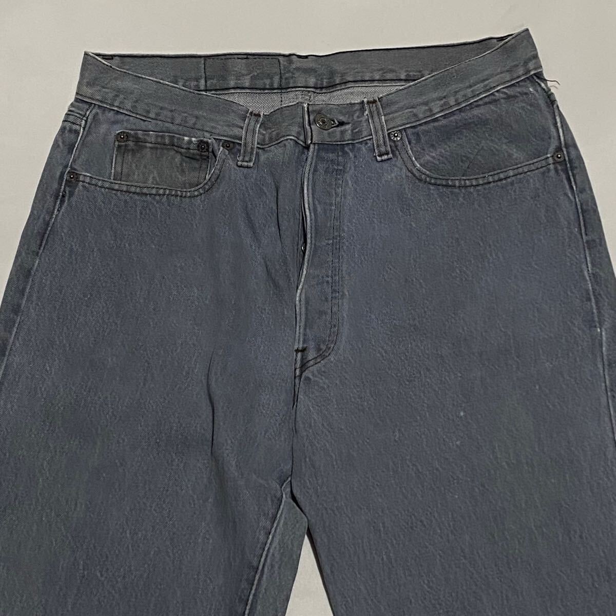 80's Levi's 超レアな黒小文字 Care入り 内股シングル 501 先 80's Levi's 超レアな黒小文字 Care入り 内股シングル 501 先