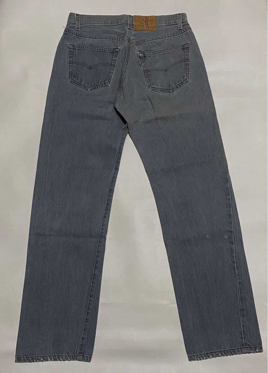 80's Levi's 超レアな黒小文字 Care入り 内股シングル 501 先 80's Levi's 超レアな黒小文字 Care入り 内股シングル 501 先