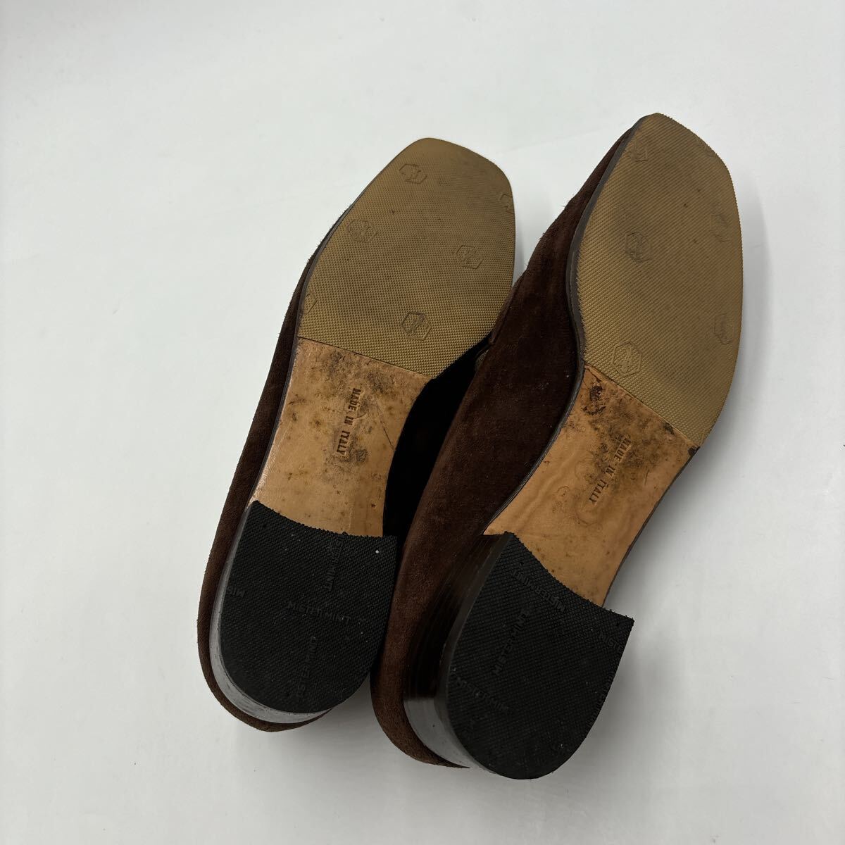 E ＊ 良品 イタリア制 '高級婦人靴' Salvatore Ferragamo サルヴァトーレフェラガモ 本革 ガンチーニ ヒール / パンプス 5.5B 22.5cm 