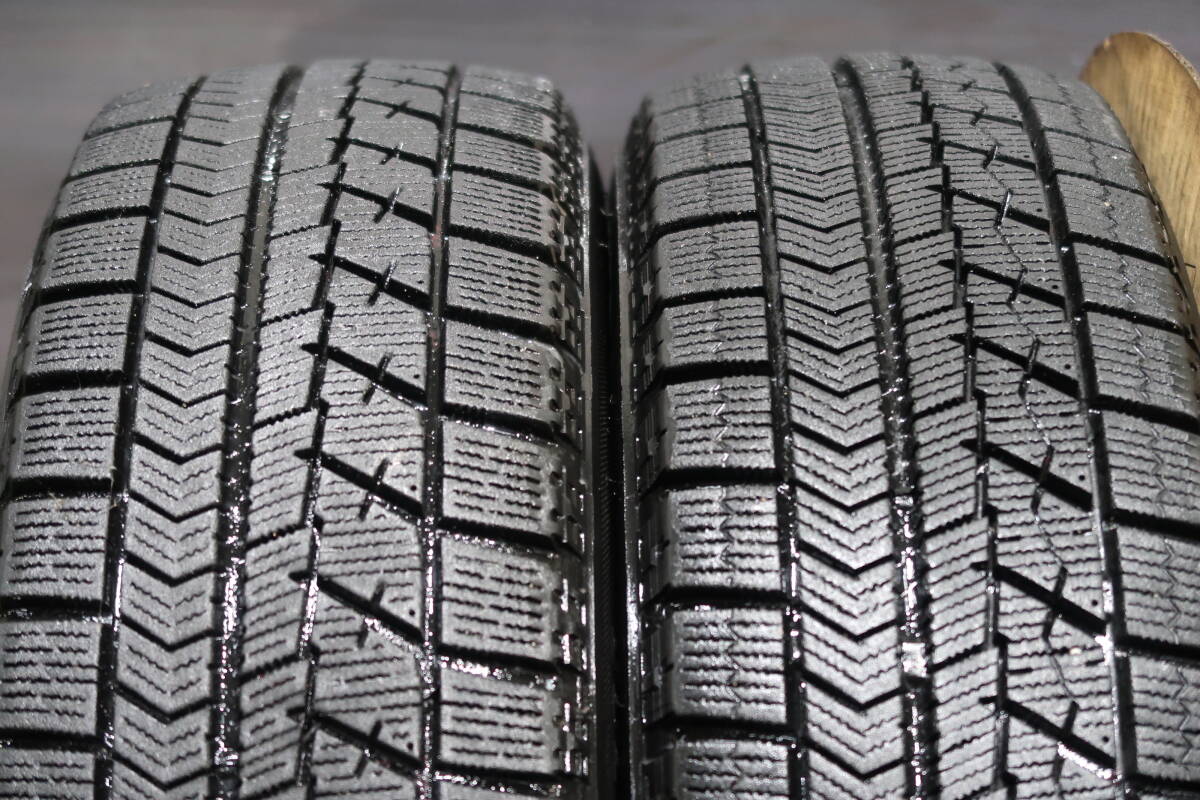 < spew groove Blizzak > light car size 13in 4.00B+42 PCD100 Bridgestone VRX 155/65R13 Alto Wagon R Tanto cast Mira Move 