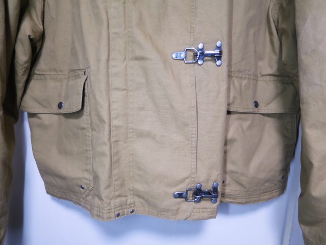 80-90's vintage 本革 レザーファイヤーマンジャケット ショート