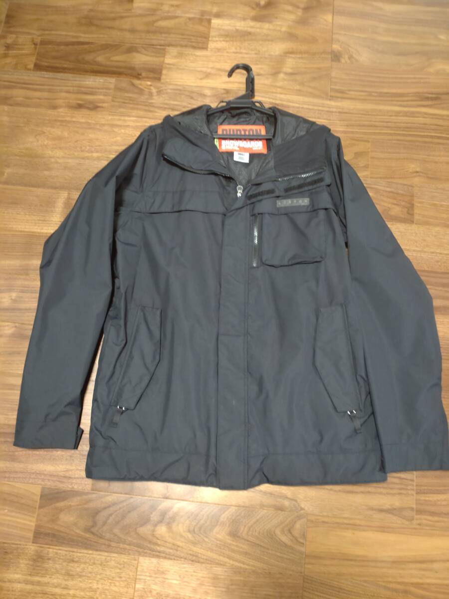 美品[BURTON] DRY/RIDE スノボウェア 上下セット Sサイズ ジャケット パンツ メンズ バートン