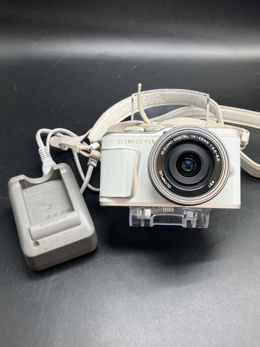 3268】 1円〜 OLYMPUS PEN オリンパスペン E-PL9 ホワイトミラー 3268】 1円〜 OLYMPUS PEN オリンパスペン E-PL9 ホワイトミラー
