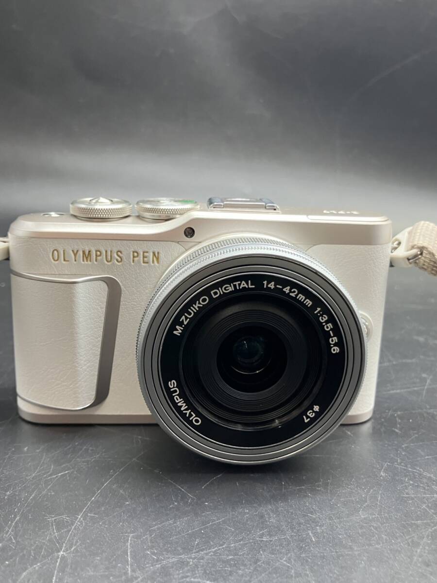 3268】 1円〜 OLYMPUS PEN オリンパスペン E-PL9 ホワイトミラー 3268】 1円〜 OLYMPUS PEN オリンパスペン E-PL9 ホワイトミラー