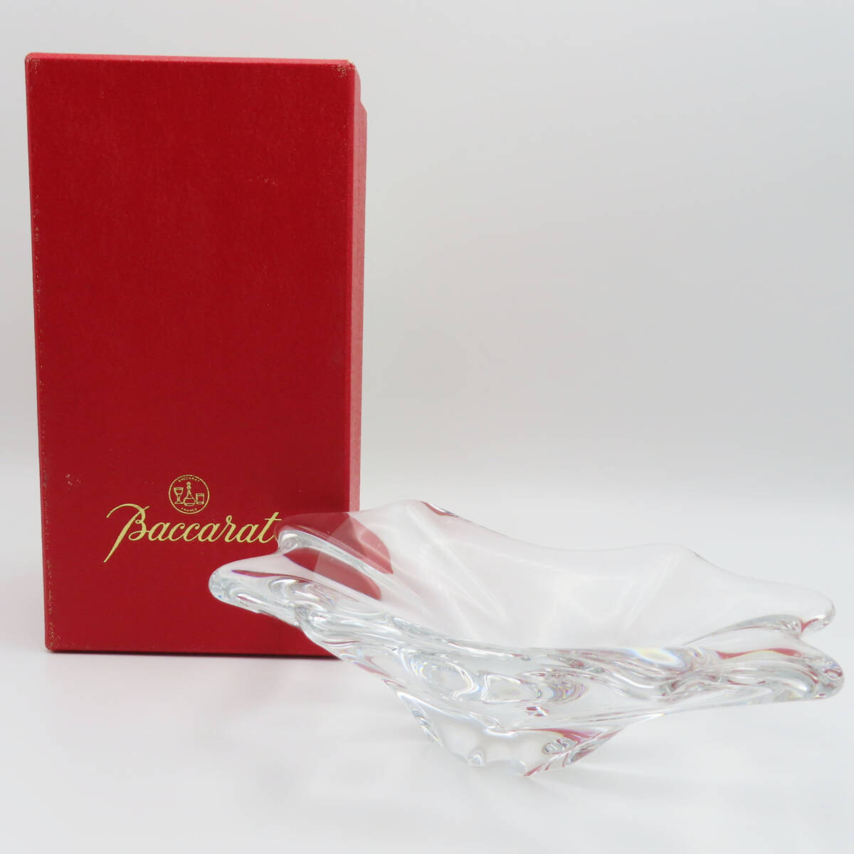 K10 Baccarat バカラ キャディックス アッシュトレイ 小物入れ
