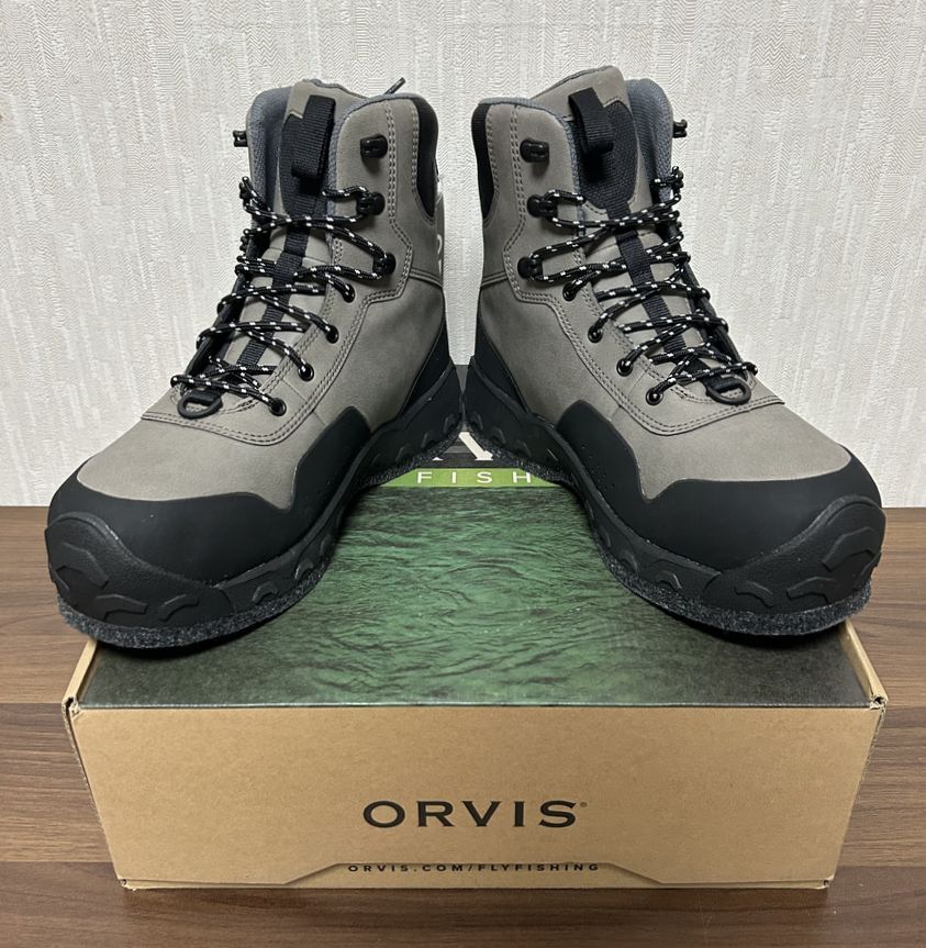 Orvis Clearwater Wading Boot Felt US10 28cm オービス クリア Orvis Clearwater Wading Boot Felt US10 28cm オービス クリア