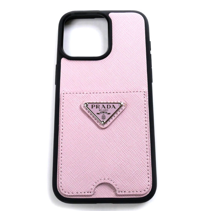 PRADA プラダ サフィアーノ レザー 15 Pro Max iPhoneケース PRADA プラダ サフィアーノ レザー 15 Pro Max iPhoneケース