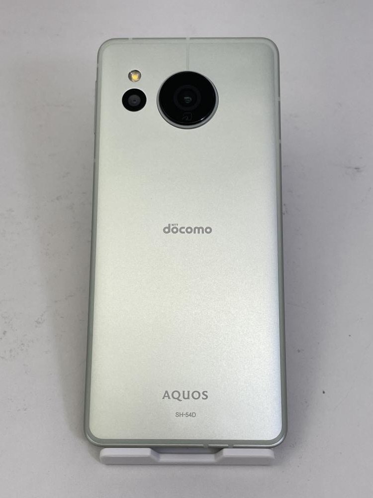 K114【ジャンク品】 AQUOS sense8 SH-54D docomo グリーン K114【ジャンク品】 AQUOS sense8 SH-54D docomo グリーン