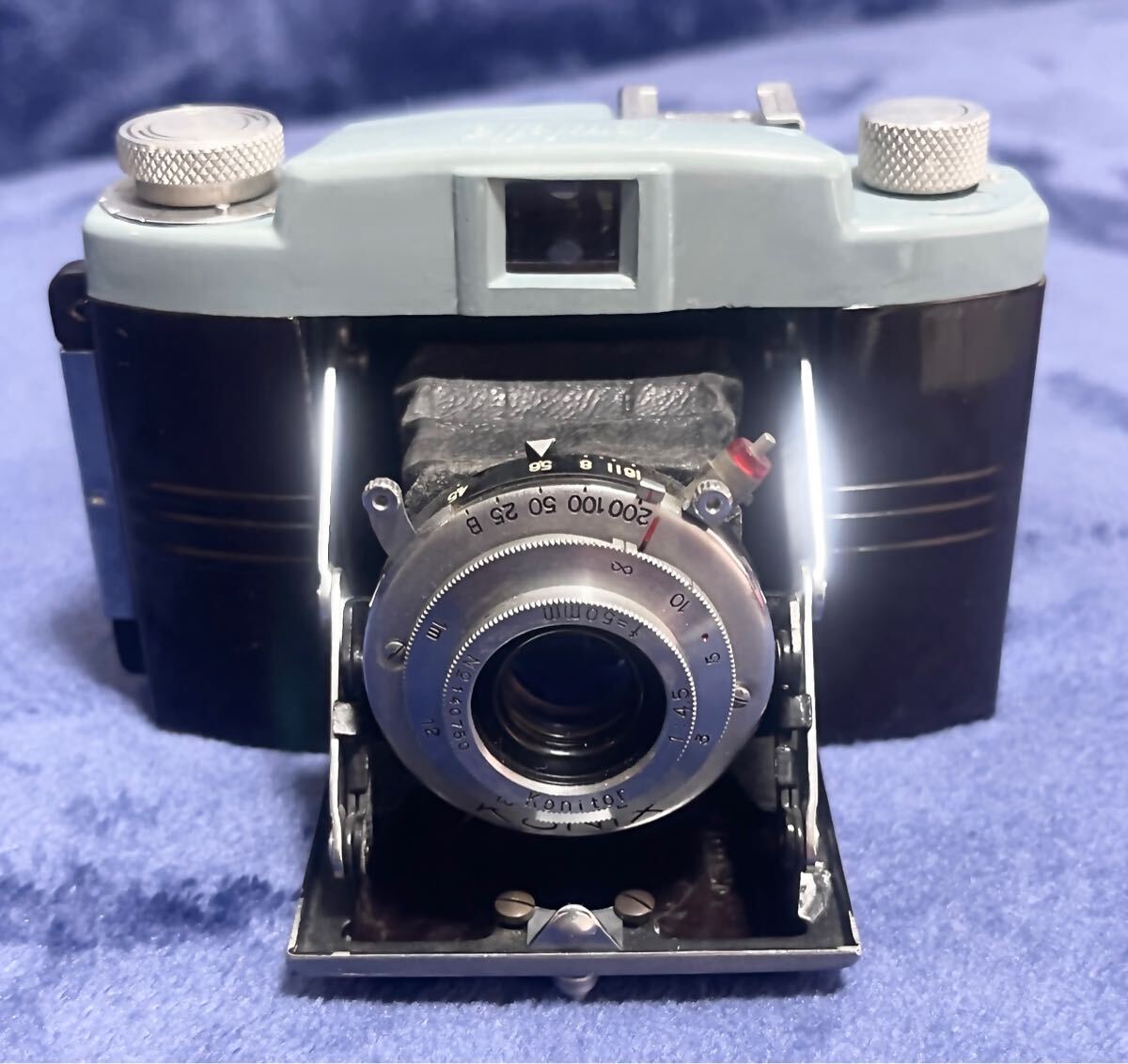  б/у товар рабочий товар Konilette KONI let KONIX Konitor 1:4.5 f=50mm