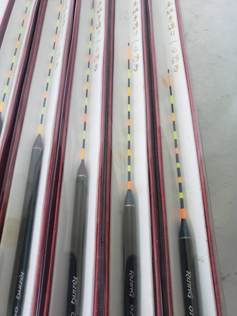 あ1149 新品 未使用 ○5本セット RIZING ライジング 1~5 浮き あ1149 新品 未使用 ○5本セット RIZING ライジング 1~5 浮き