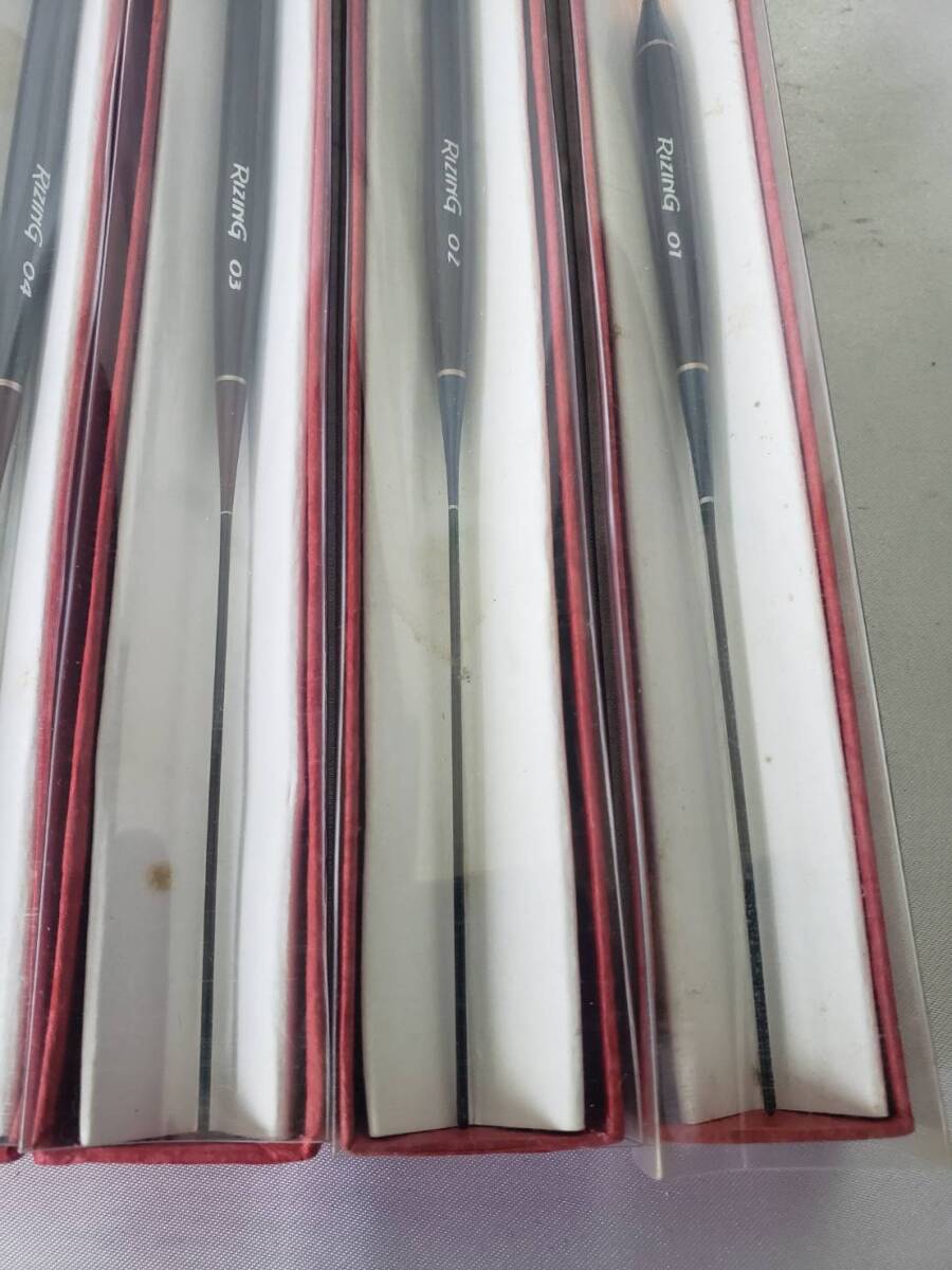あ1149 新品 未使用 ○5本セット RIZING ライジング 1~5 浮き あ1149 新品 未使用 ○5本セット RIZING ライジング 1~5 浮き