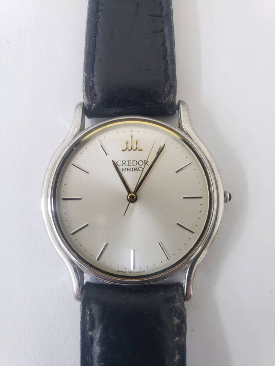 電池交換済 稼働品 SEIKO セイコー CREDOR クレドール 7371-0010 電池交換済 稼働品 SEIKO セイコー CREDOR クレドール 7371-0010
