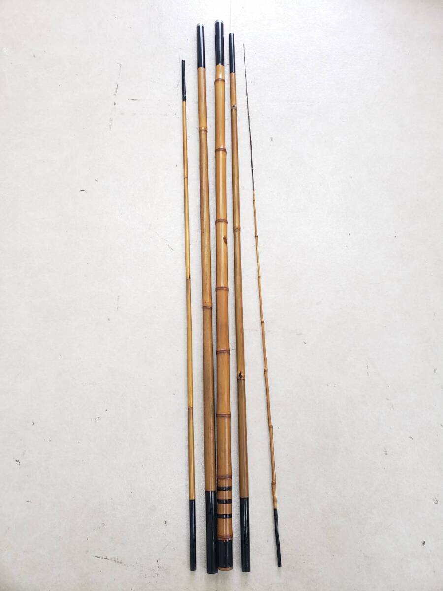 売れ筋がひ贈り物! 二十一尺 未使用 新品 (6281) 21尺 大阪 引き取り可 ヘラブナ釣り★釣具屋閉店品 へら竿 ロッド 5本 6.3m ヘラブナ竿