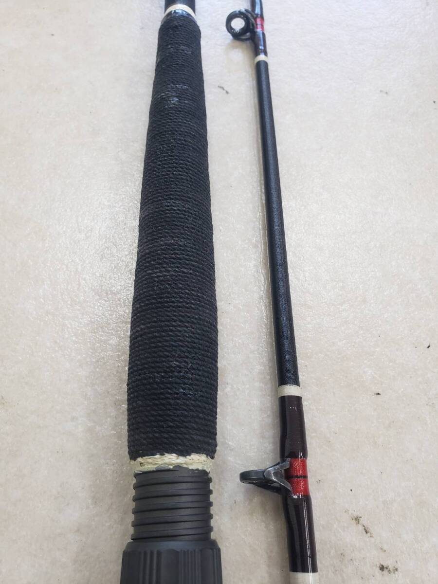 (6311) 未使用 船竿 2.3m オモリ50-150号 ロッド 竿 ハンドメイド 手作り ★釣具屋閉店品 引き取り可 大阪