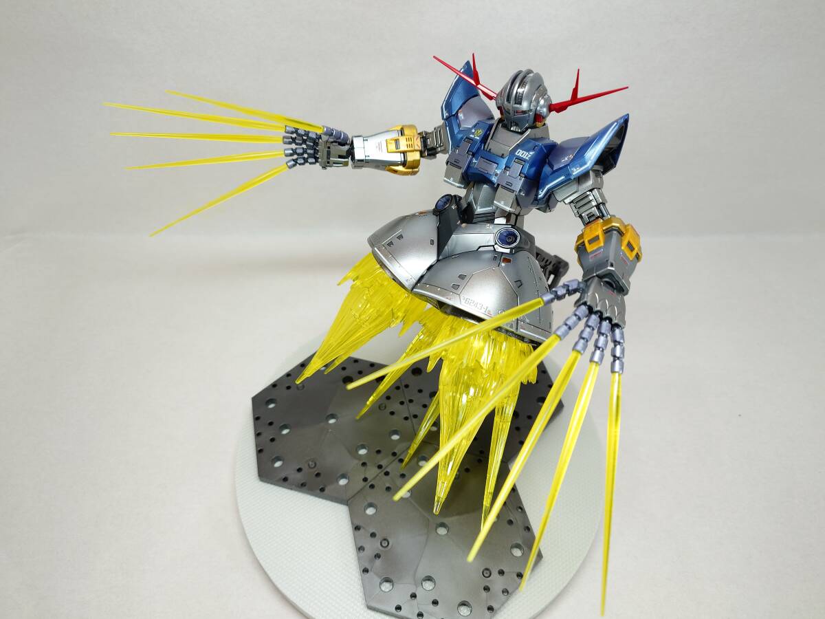 人気特価をすべて ジャンク扱い・素組み】 RGジオング スペシャルコーティング 機動戦士ガンダム