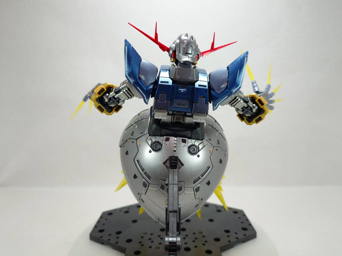 ジャンク扱い・素組み】 RGジオング スペシャルコーティング ジャンク扱い・素組み】 RGジオング スペシャルコーティング