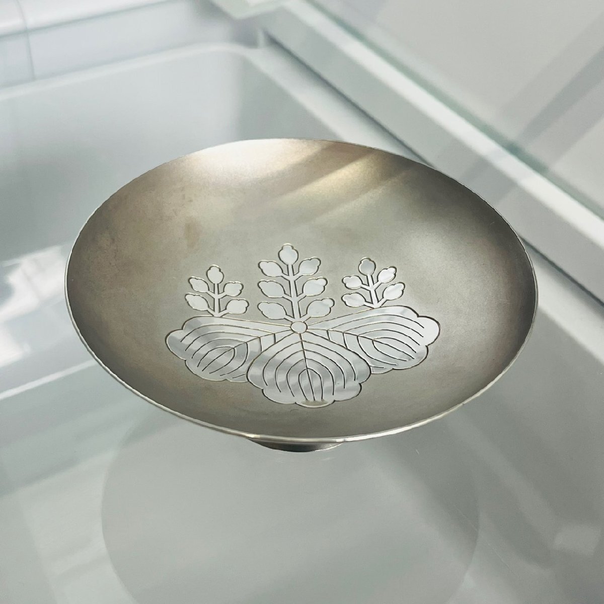 コレクション品 銀杯 銀盃 純銀 シルバー SILVER 約139g 内閣 コレクション品 銀杯 銀盃 純銀 シルバー SILVER 約139g 内閣