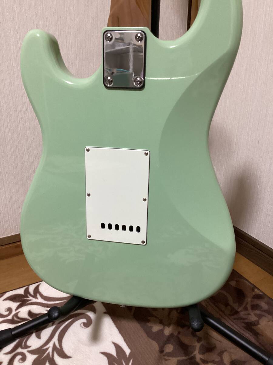 エリス Eris エレキギター ストラトキャスター SSH ミント エリス Eris エレキギター ストラトキャスター SSH ミント