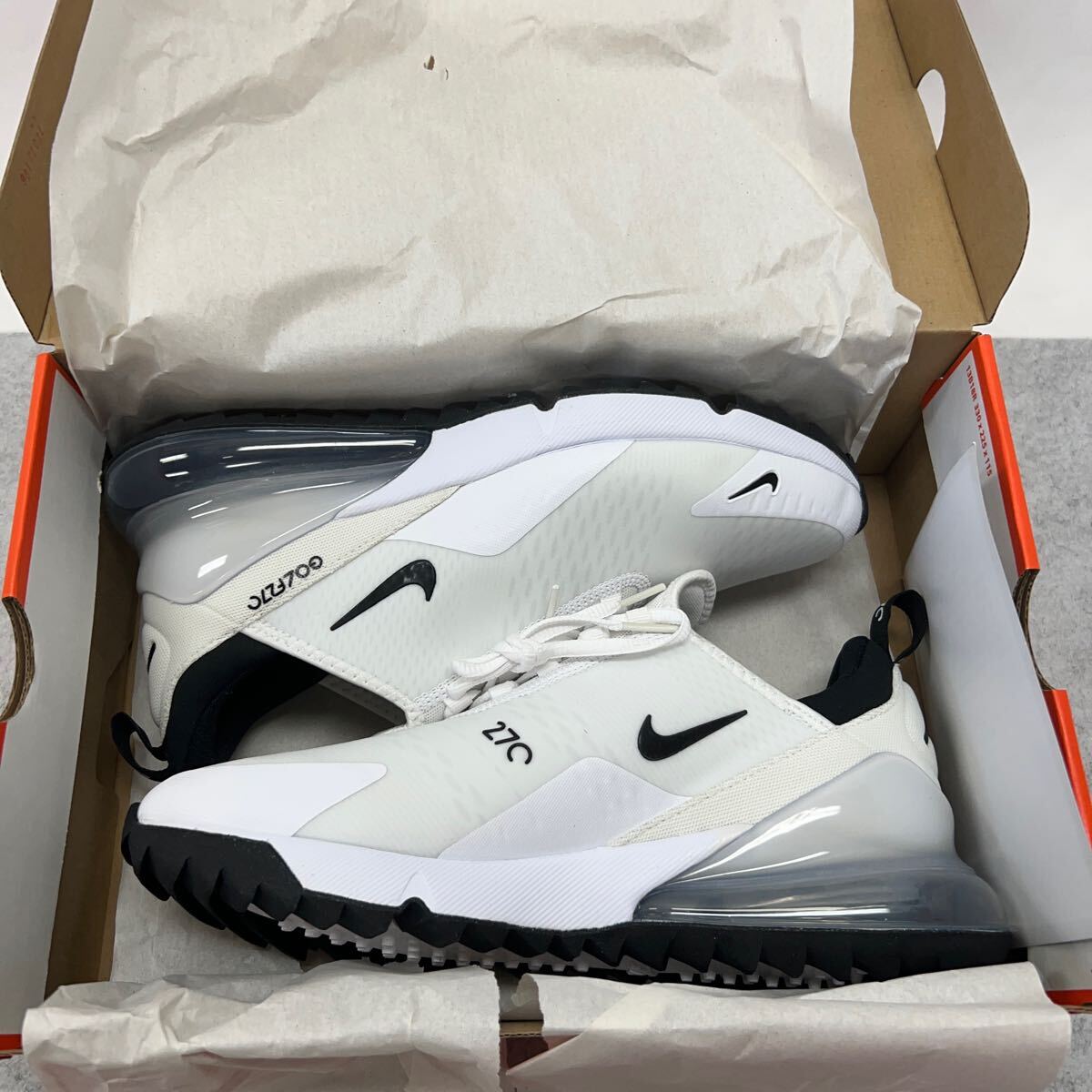 AIR MAX 270 G CK6483 102 ゴルフ シューズ NIKE ナイキ US9 27cm メンズ