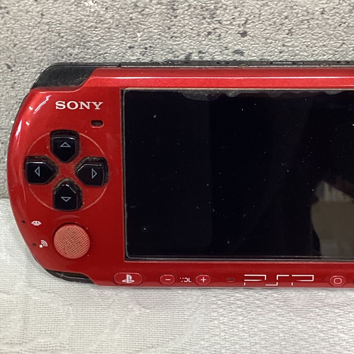 動作確認】 PSP-3000+メモリ+充電器 (バッテリー無し) SONY 送料 動作確認】 PSP-3000+メモリ+充電器 (バッテリー無し) SONY 送料
