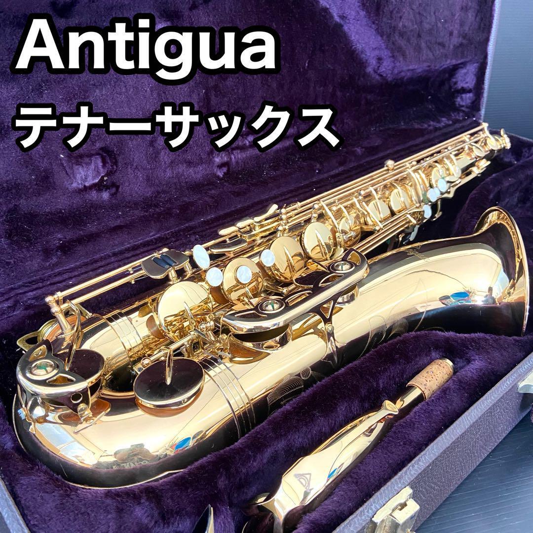 【大人気モデル】 アンティグア スタンダード テナーサックス 管楽器 吹奏楽 大人気モデル】 Antigua アンティグア スタンダード テナー