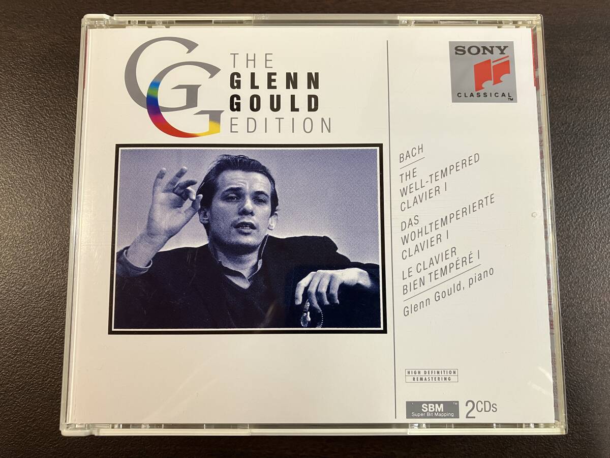 Glenn Gould グレン・グールド / J.S.Bach バッハ / 平均律クラヴィーア曲集 第１巻（全24曲） / SRCR9496-7