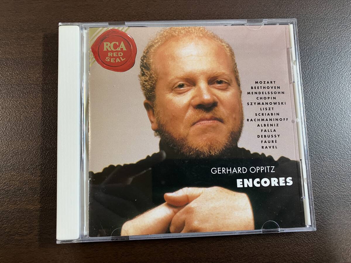 Gerhard Oppitz ゲルハルト・オピッツ / Encores オピッツ・プレイズ・アンコール / BVCC-706