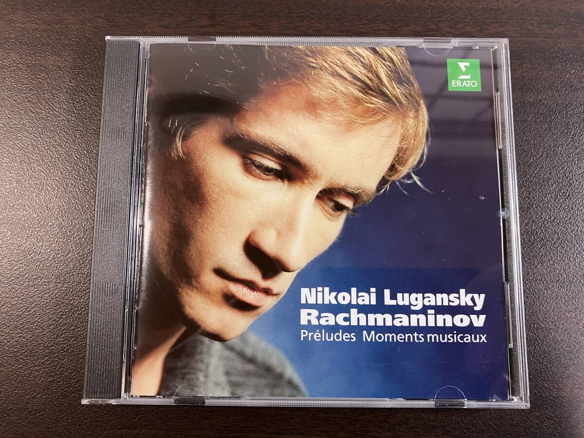 Nikolai Lugansky ニコライ・スガンスキー / Rachmaninov ラフマニノフ / Prelude 前奏曲 Moments musicaux 楽興の時 / WPCS-11356