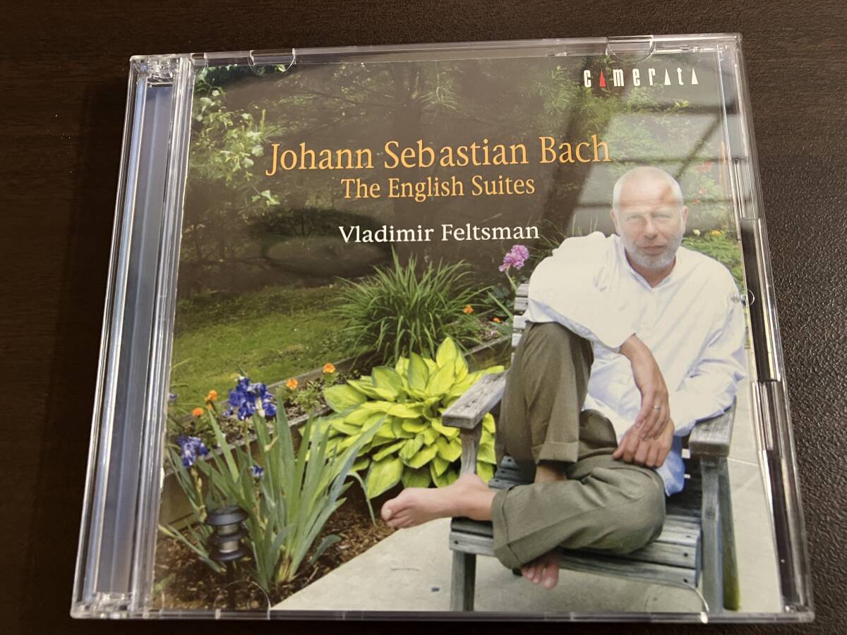 [2CD] Vladimir Feltsman ウラディーミル・フェルツマン /J.S.Bach バッハ　English Suites イギリス組曲 /CMCD-20068-9