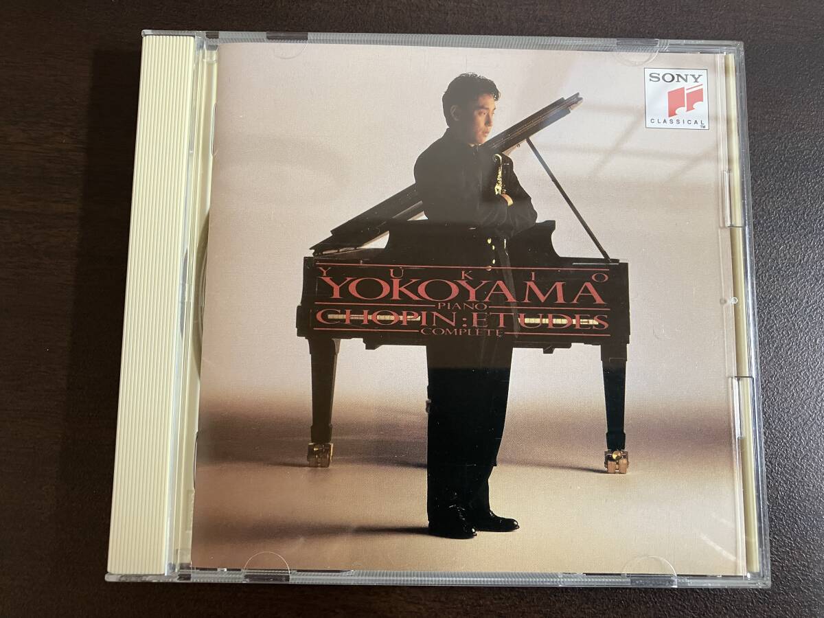 Yukio Yokoyama 横山幸雄 / Chopin ショパン / 練習曲 Etudes / SRCR 2075