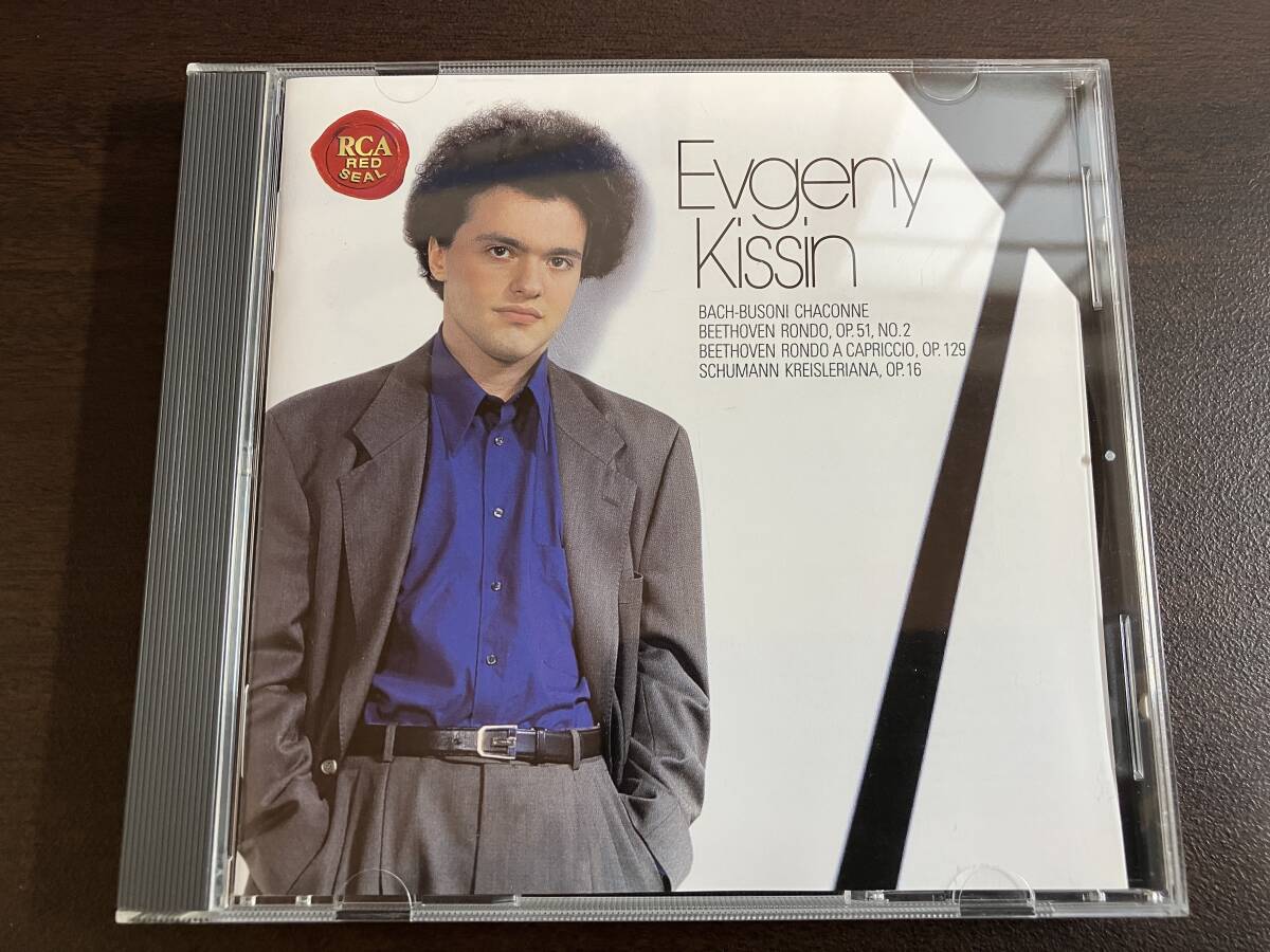 Evgeny Kissin エフゲニー・キーシン / Schumann シューマン：クライスレリアーナ，Bach/Busoni バッハ/ブゾーニ：シャコンヌ / BVCC-31009